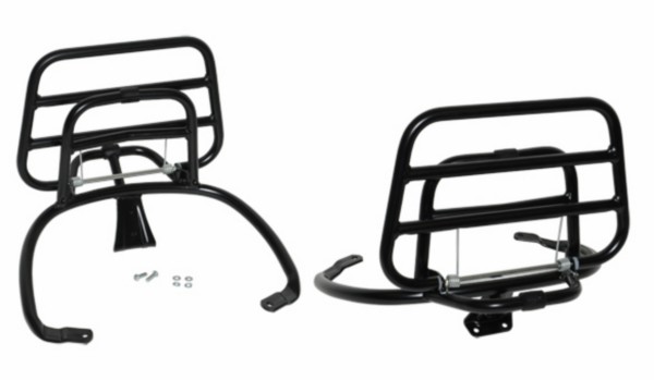 achterdrager Regia opklapbaar origineel model (made in EU) zwart mat vespa