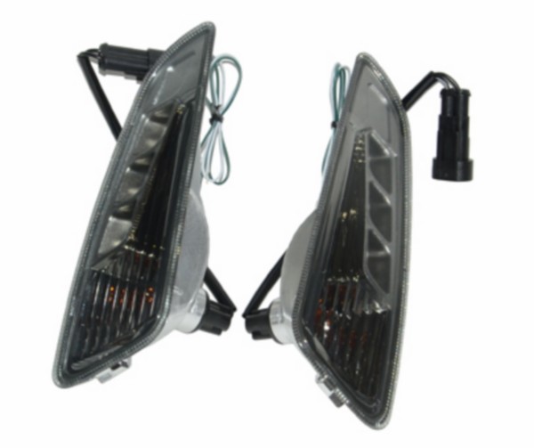 knipperlichtset DMP led dagrijverlichting bol/knip voor licht smoke primavera