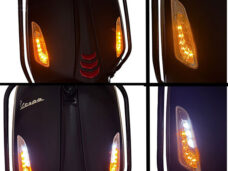 Knipperlichtset DMP LED dagrijverlichting helder (i-get 37049) voor primavera