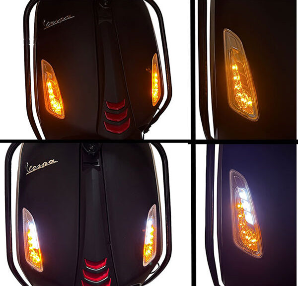 Knipperlichtset DMP LED dagrijverlichting helder (i-get 37049) voor primavera