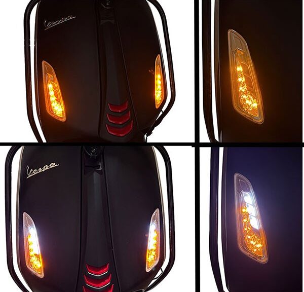 knipperlichtset DMP led dagrijverlichting helder (i-get 37049) voor primavera