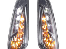 Knipperlichtset DMP LED + LED dagrijverlichting (i-get 37049) voor licht smoke primavera