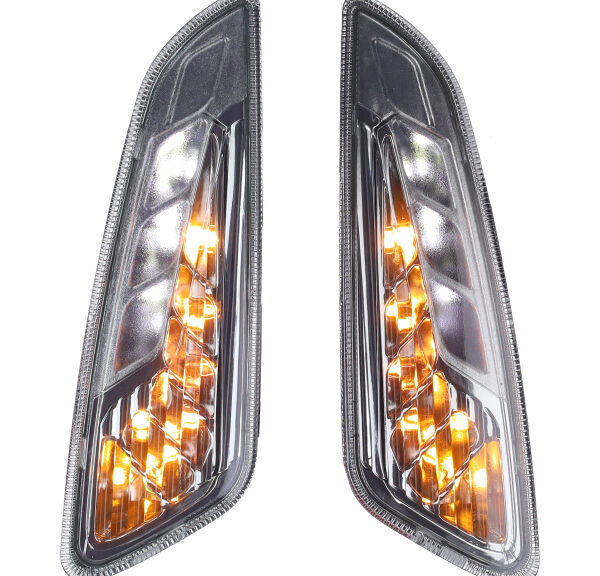Knipperlichtset DMP LED + LED dagrijverlichting (i-get 37049) voor licht smoke primavera