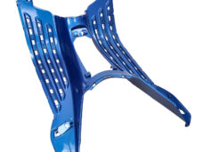 Treeplank Piaggio origineel blauw — geschikt voor Piaggio Azzurro 261