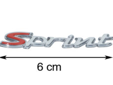 Sticker Piaggio origineel woord — geschikt voor Piaggio Sprint Sprint 125