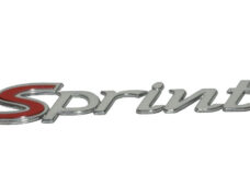 Sticker Piaggio origineel woord — geschikt voor Piaggio Sprint Sprint 125