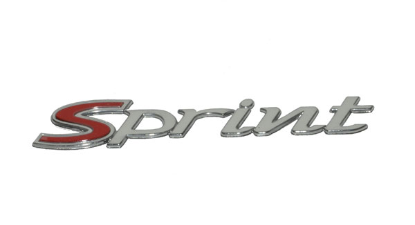 Sticker Piaggio origineel woord — geschikt voor Piaggio Sprint Sprint 125