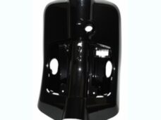 beenschild Piaggio origineel zwart lucido 94 sprint 1b00362000090