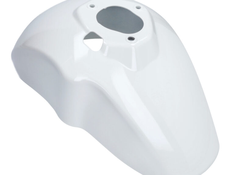 Voorspatbord Piaggio Origineel Wit Fusion 544 Sprint 1b006646000br