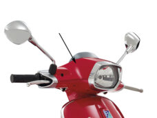 Stuurkap Piaggio origineel boven rood — geschikt voor Piaggio Dragon 894 Sprint