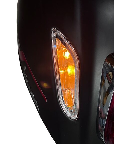 knipperlicht DMP origineel model linksachter primavera
