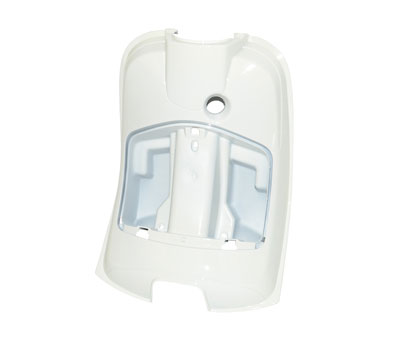 Beenschild wit monte 544 — geschikt voor Vespa LX