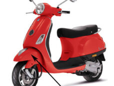 Voorspatbord rood dragon 894 — geschikt voor Vespa LX FL