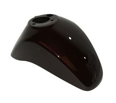 Voorspatbord bruin marrone — geschikt voor Vespa LX FL