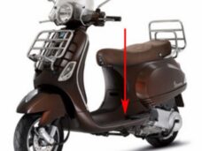 treeplank bruin marrone 112/a vespa lx
