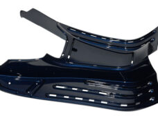 Treeplank blauw midnight 222 — geschikt voor Vespa LX