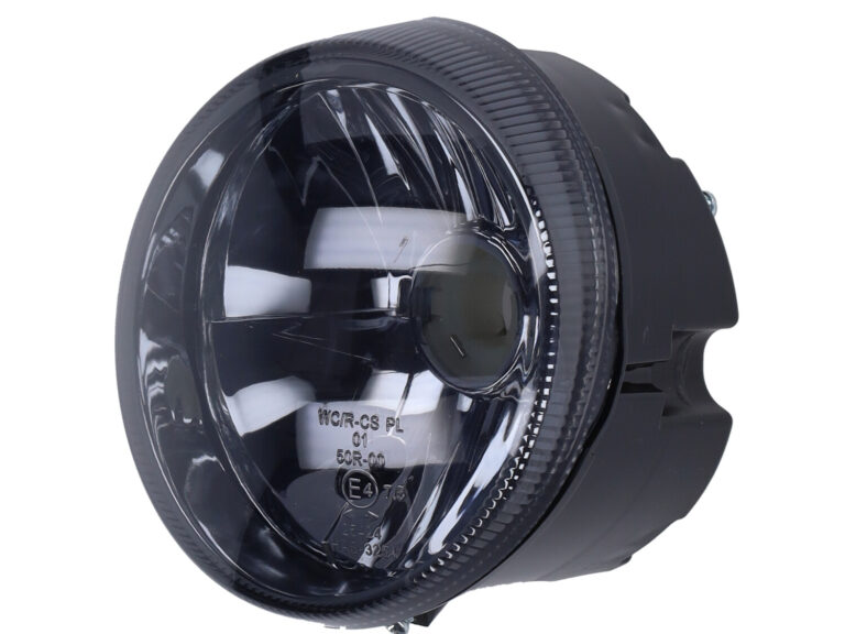 Koplamp DMP smoke — geschikt voor Vespa LX
