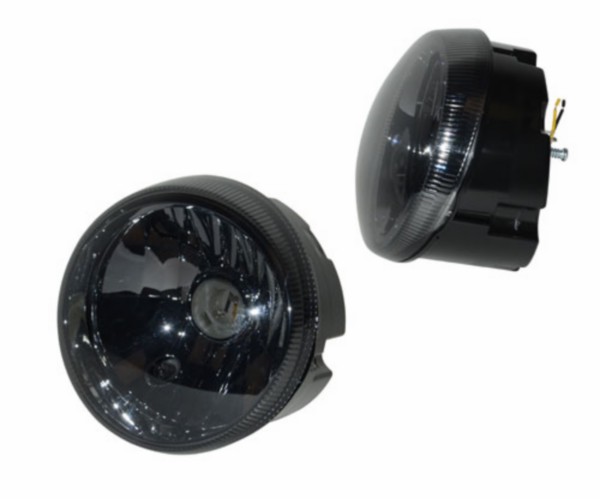 koplamp DMP smoke vespa lx