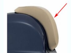 rugsteun Piaggio origineel topkoffer beige primavera 1b001076000b