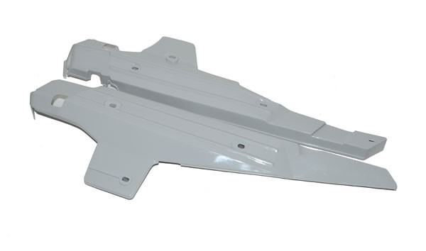 zijschermset DMP grijs maxi s