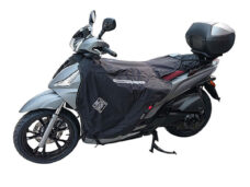 Tucano Thermoscud beenkleed met SGAS anti-flapsysteem voor Kymco People S 300