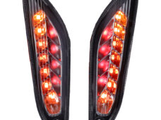 Knipperlichtset DMP LED luxe knipper+achter/remlicht achter zwart/smoke primavera
