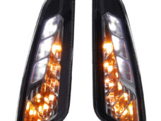 Knipperlichtset DMP LED luxe + LED dagrijverlichting voor zwart/smoke primavera
