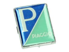 Logo klik voorscherm model origineel /4/5 GTS alle mod.