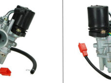 Carburateur 101 octane + electr. choke 12mm china 2t