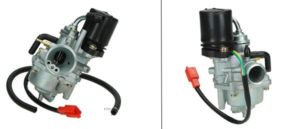carburateur 101 octane + electr. choke 12mm china 2t