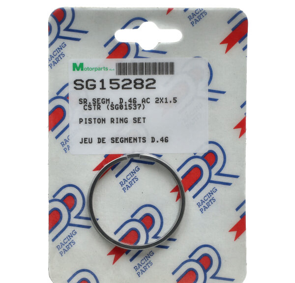 Zuigerveerset dr 70cc 46mm — geschikt voor Derbi Formula