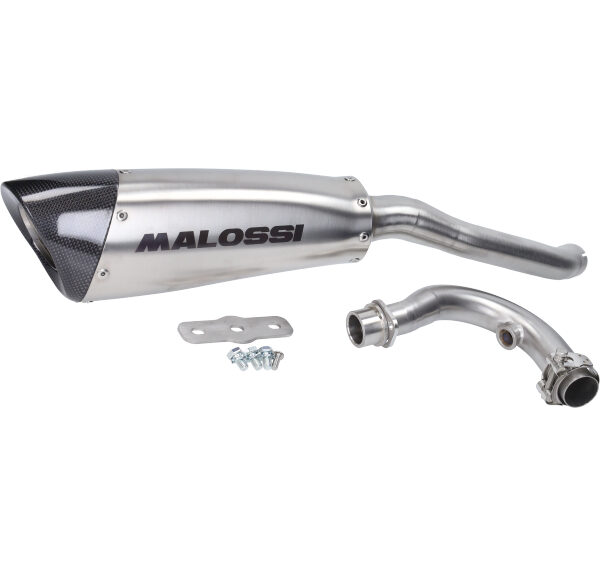 Uitlaat Malossi dragster 200 — geschikt voor Italjet Dragster 125
