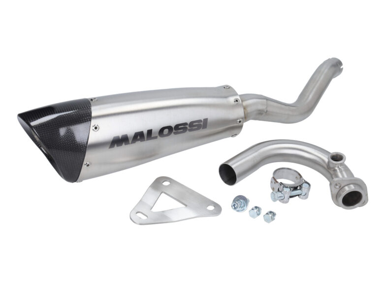 Uitlaat Malossi mhr compleet rx 2024> — geschikt voor Italjet Dragster 300