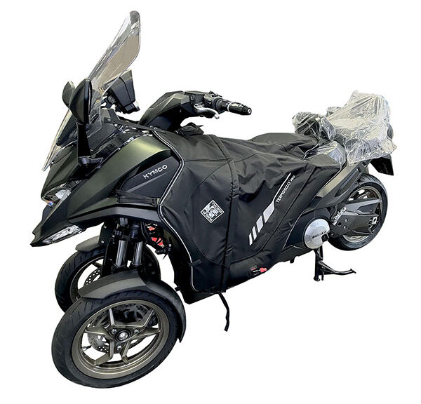 Beenkleed Tucano thermoscud 4 seizoenen SGAS systeem v.a — geschikt voor Kymco cv3