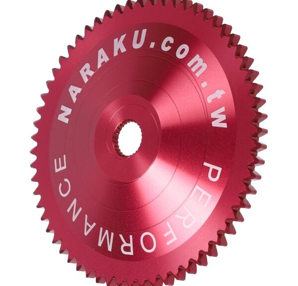 starttandwiel naraku vario cnc v.2 rood sco gy6