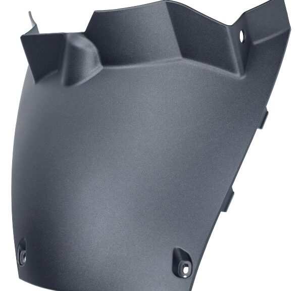 voorspatbord Kymco origineel tussen mat zwart new like 61101-acc1-e10-66p