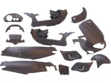 plaatwerkset tot 2005 mat grijs 13-delig gilera runner 50/125/180