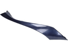 Original Kymco New People S side skirt right running board dark blue
