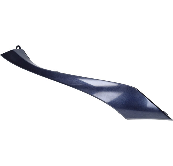 Zijskirt Kymco origineel treeplank rechts blauw — geschikt voor Kymco Donker New People-s