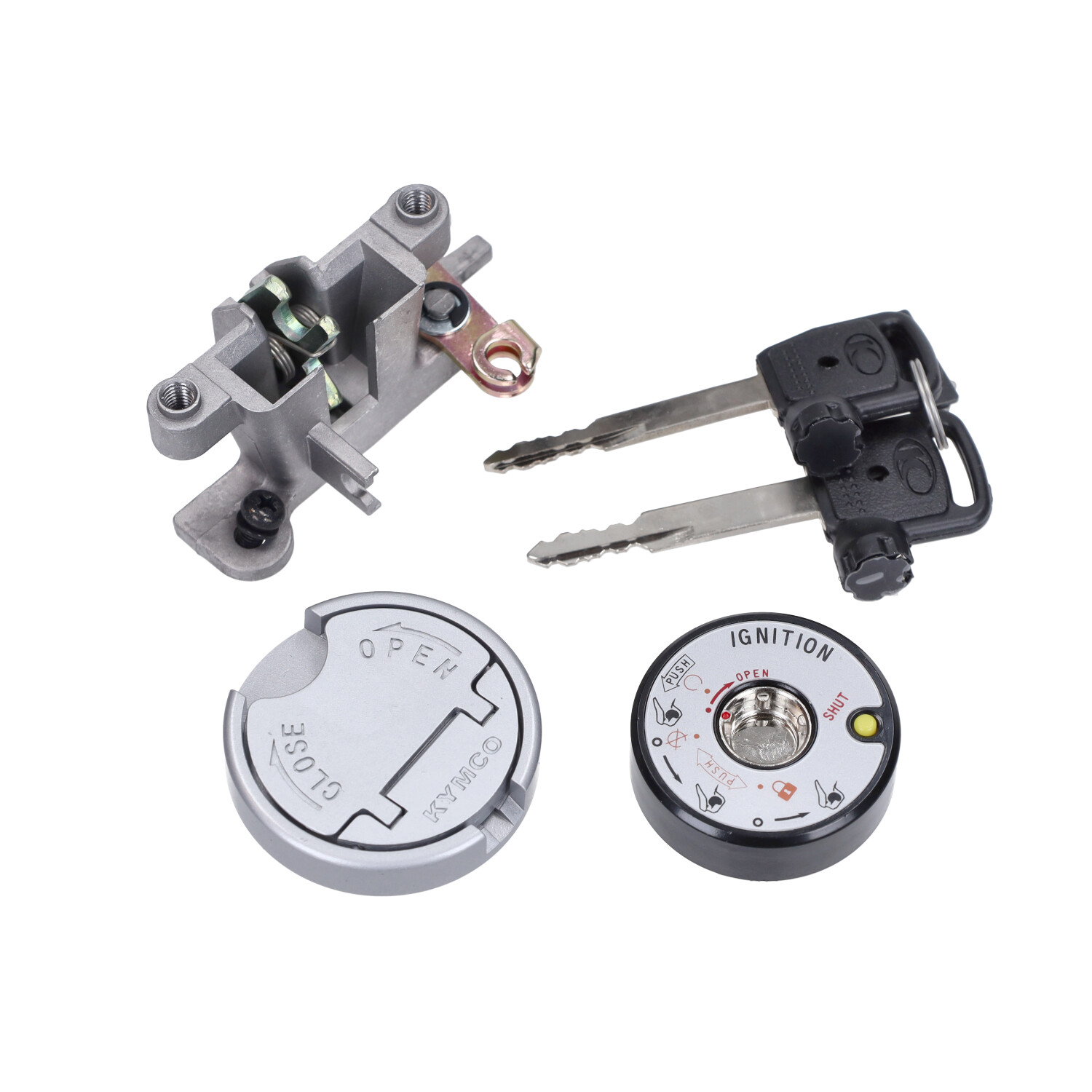 Kymco New Like Contactslot Set Compleet Origineel - Afbeelding 2