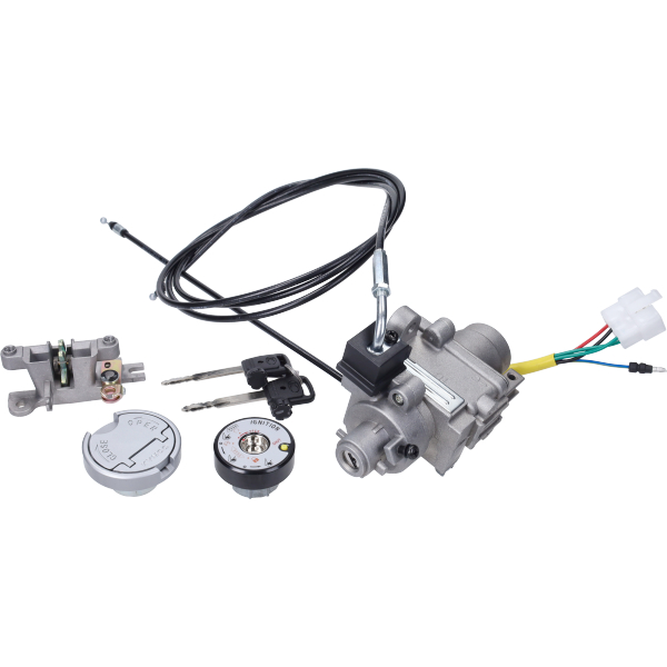Origineel Kymco New Like contactslot set compleet OEM 35010-ACB9-E10