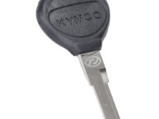 Chiave di accensione vergine originale Kymco Agility Super 8 OEM 35111-KUDU-305-M2