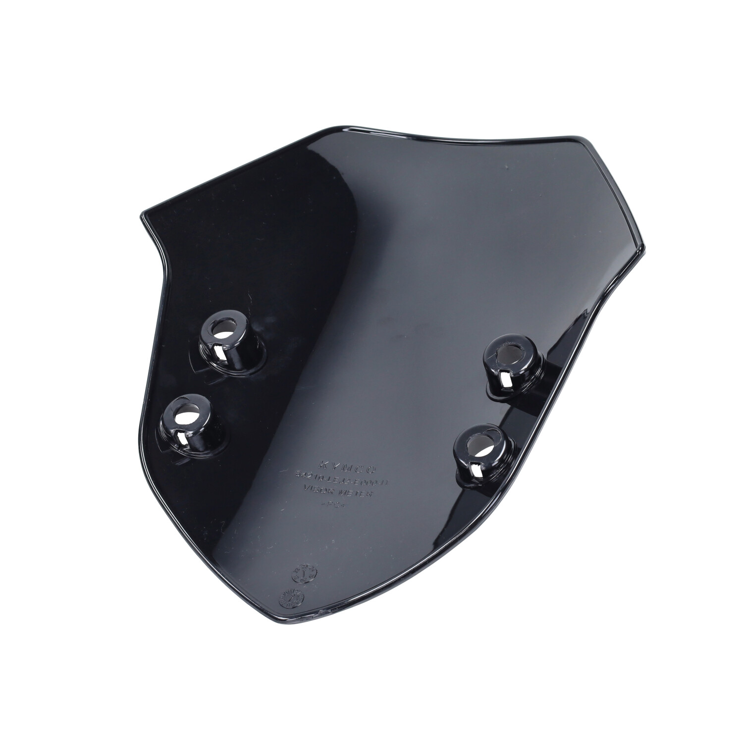 Kymco Super 8 Windscherm Origineel Laag Smoke - Afbeelding 2