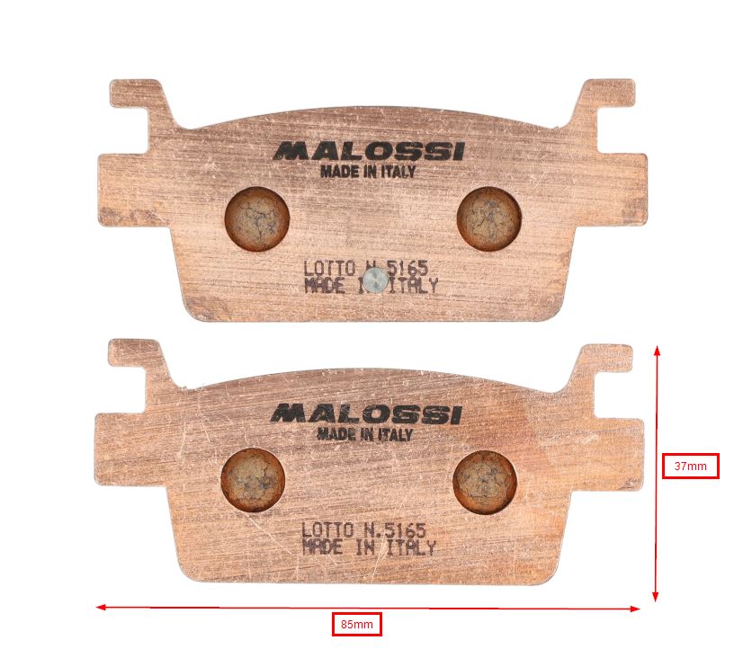 Remblokset Malossi Mhr Synthetisch Achter Voor Kymco Ak 550 - Afbeelding 2