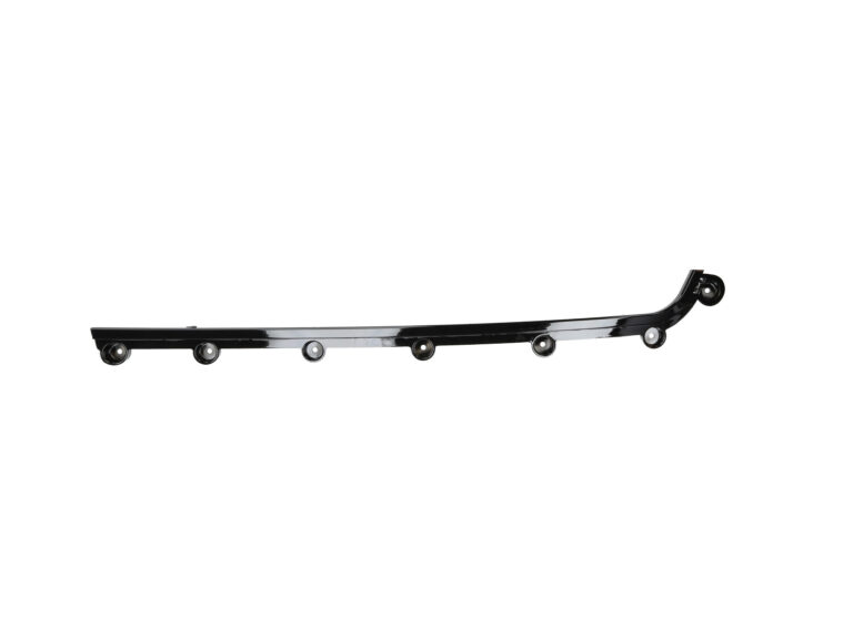 Sierstrip Kymco origineel treeplank rechts zwart glans — geschikt voor Kymco New Like 64317-acc1-e10-n1p