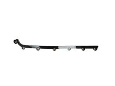 Kymco New Like original trim strip left running board gloss black