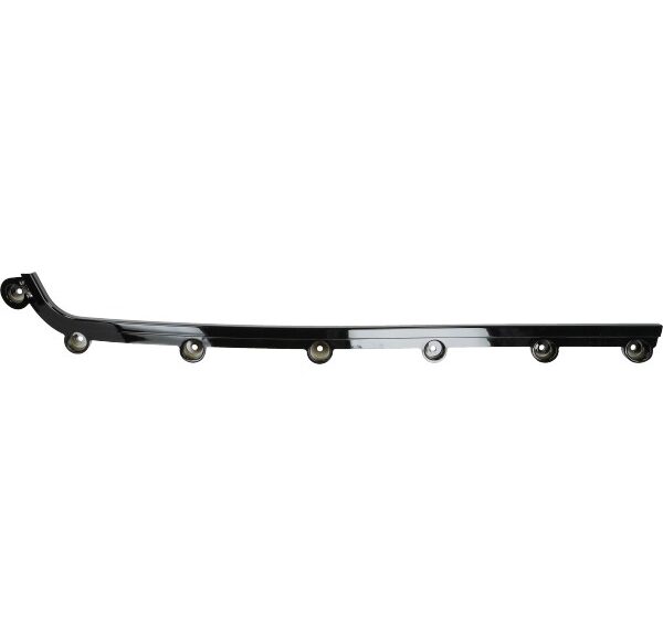 sierstrip Kymco origineel treeplank links zwart glans new like 64317-acc1-e10-n1p