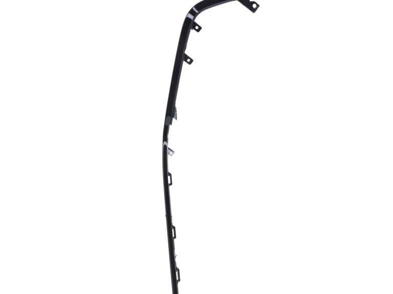 Sierstrip Kymco origineel beenschild links zwart glans — geschikt voor Kymco New Like 64314-acc1-e10-n1p