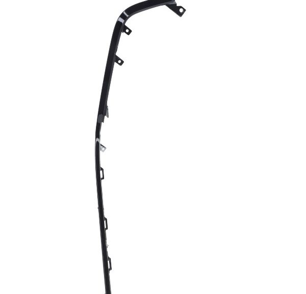 sierstrip Kymco origineel beenschild links zwart glans new like 64314-acc1-e10-n1p