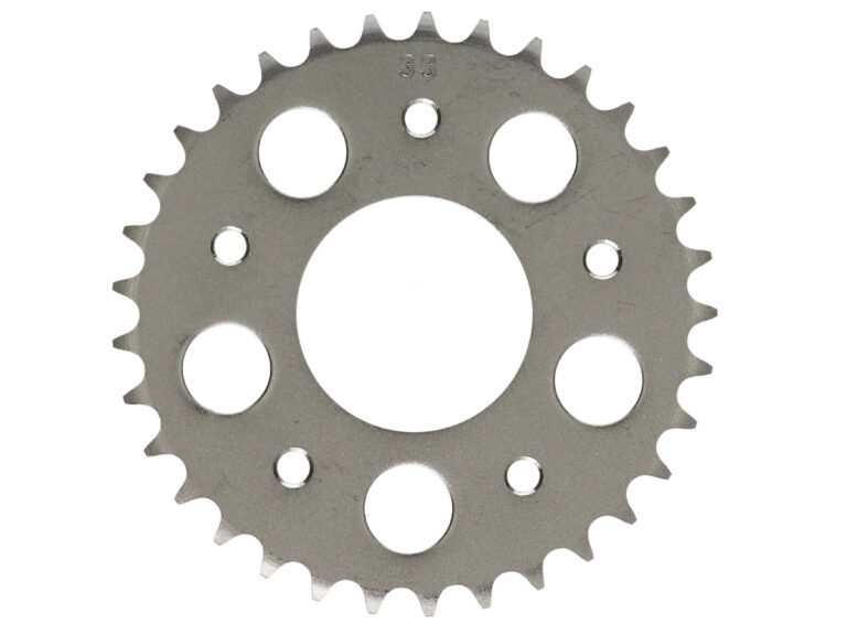 Achterkettingwiel DMP 33t 1/4 — geschikt voor Kreidler